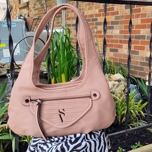 Vera Wang Blush Shoulder Bag